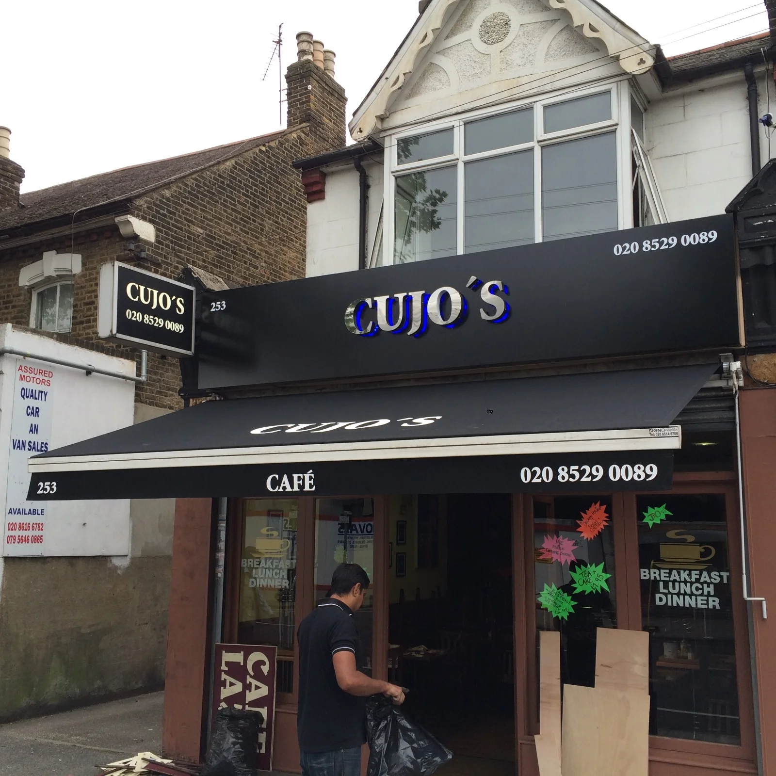 Awnings