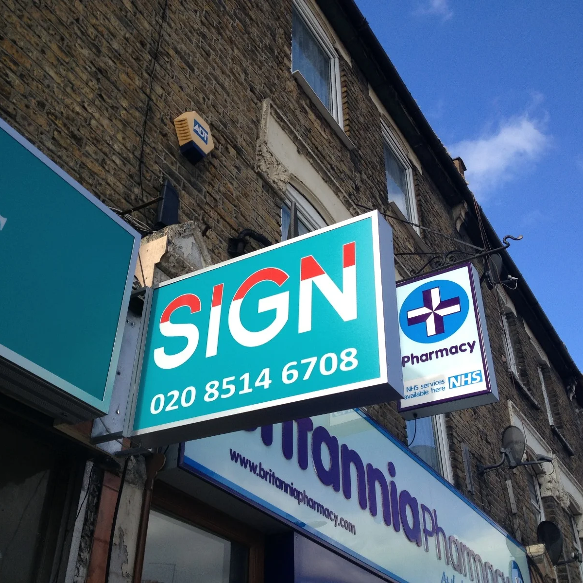 Projections Signs
